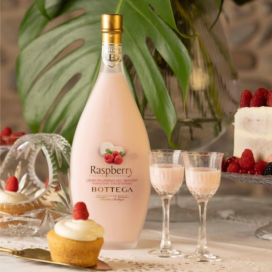 Licor Bottega Creme de Raspberry 500ml