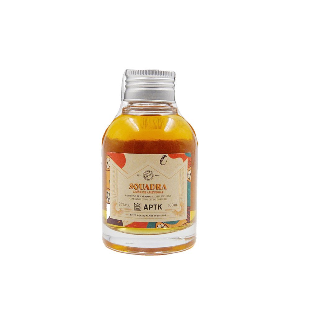 Licor de Amêndoas Squadra 100ml APTK