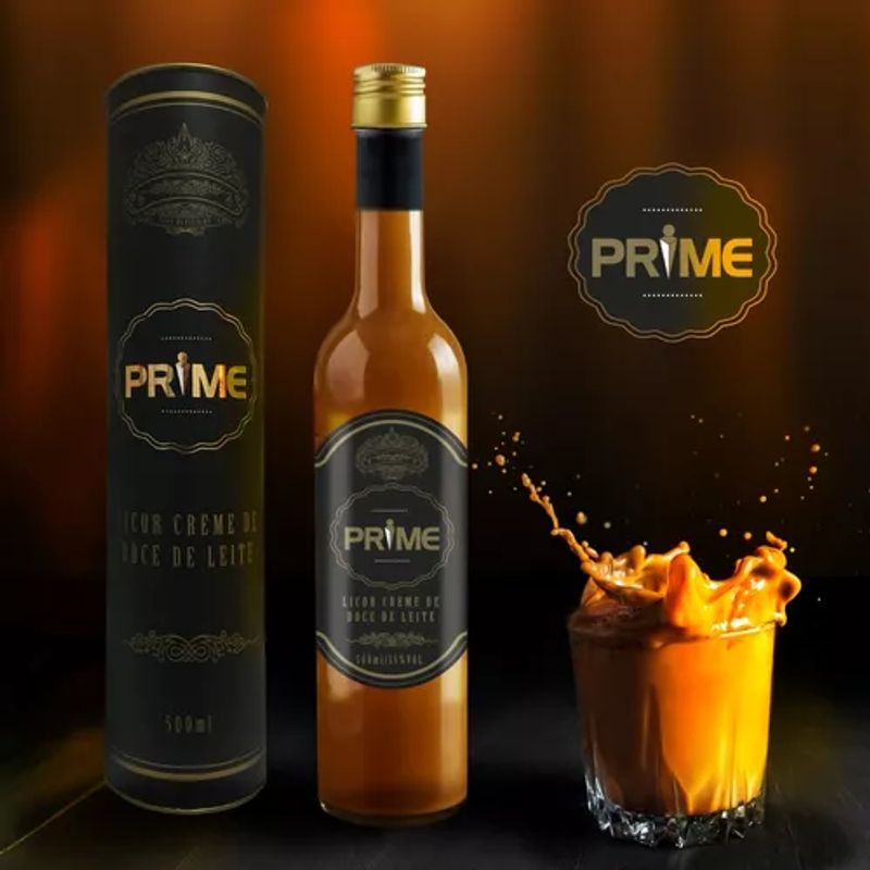 Licor de Doce de Leite 500ml