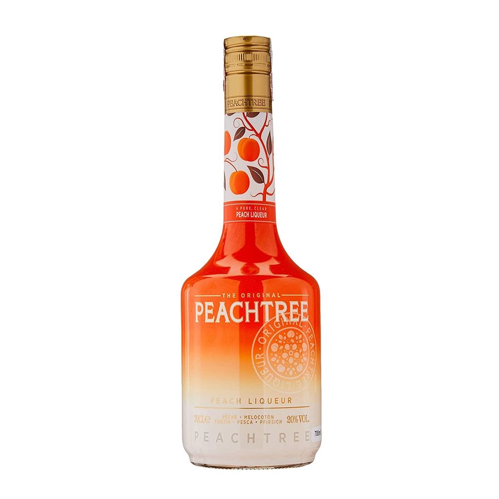 Licor de Pêssego Peachtree 700ml