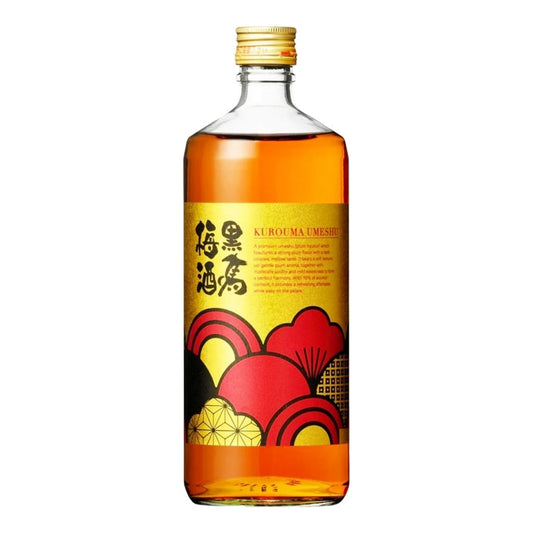 Licor Kurouma Umeshu 700ml