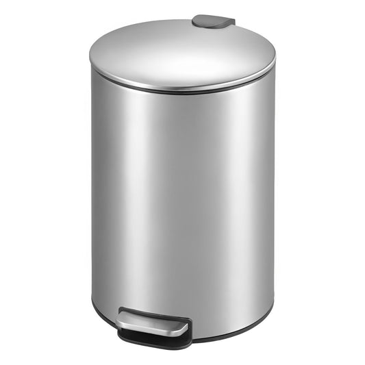 Lixeira Aço Inox Slim 12L Powermaid