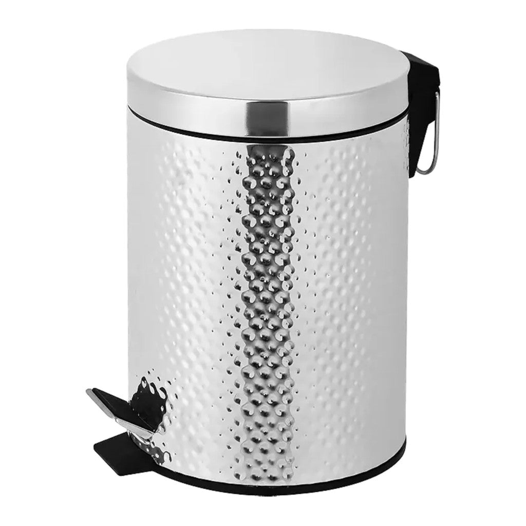 Lixeira Berlim Inox 5L Homeflex