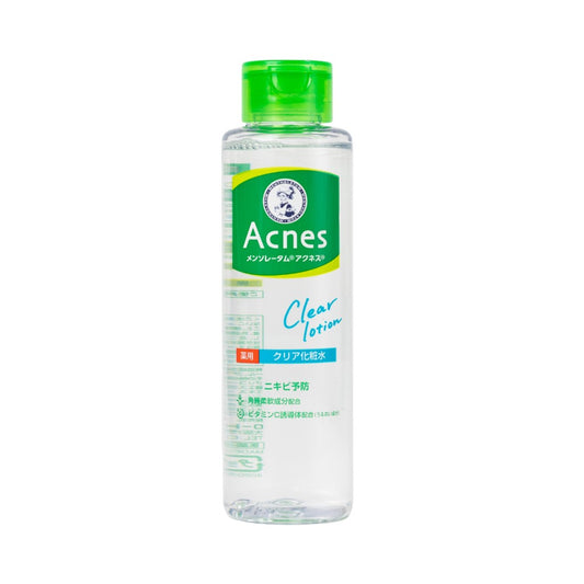 Loção Facial Mentholatum Clear Lotion 180ml Acnes