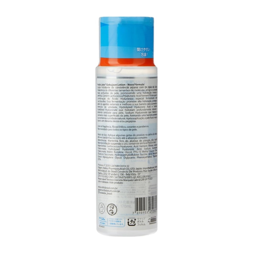 Loção Hidratante Gokujyun 170ml Hada Labo