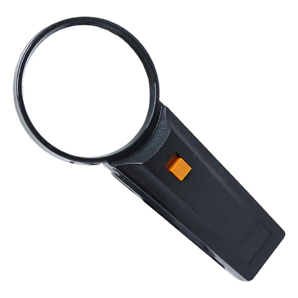 Lupa com Luz 5X 75mm Western