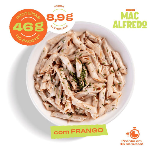 Mac Alfredo com Frango 115g Holy Foods