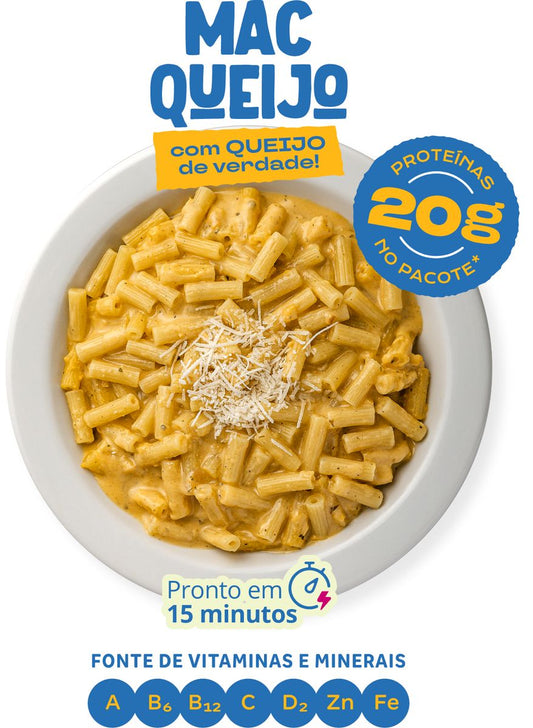 Mac Queijo 132g Holyfoods