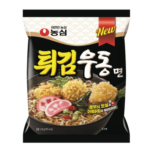 Macarrão Instantâneo Coreano Sabor Tempurá Udon 118g Nongshim
