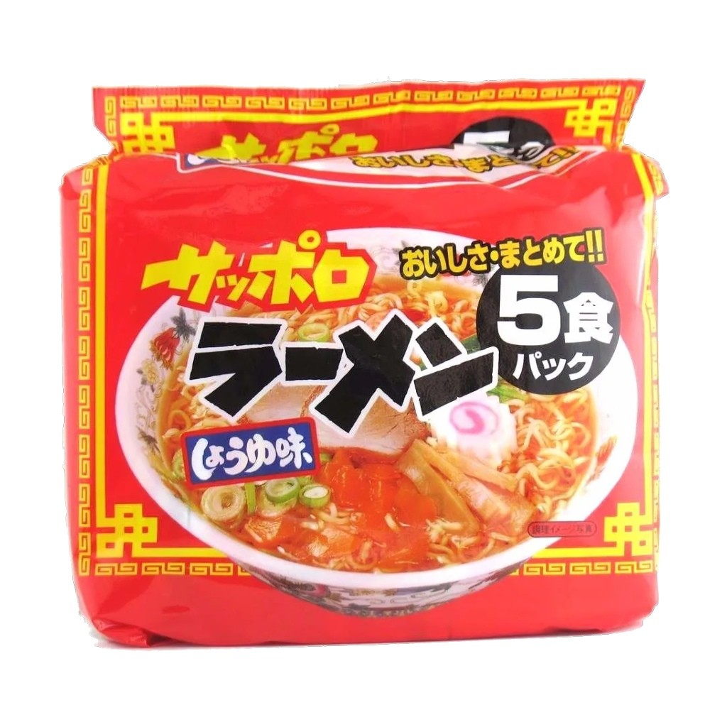 Macarrão Instantâneo Sabor Shoyu 410g Sunaoshi