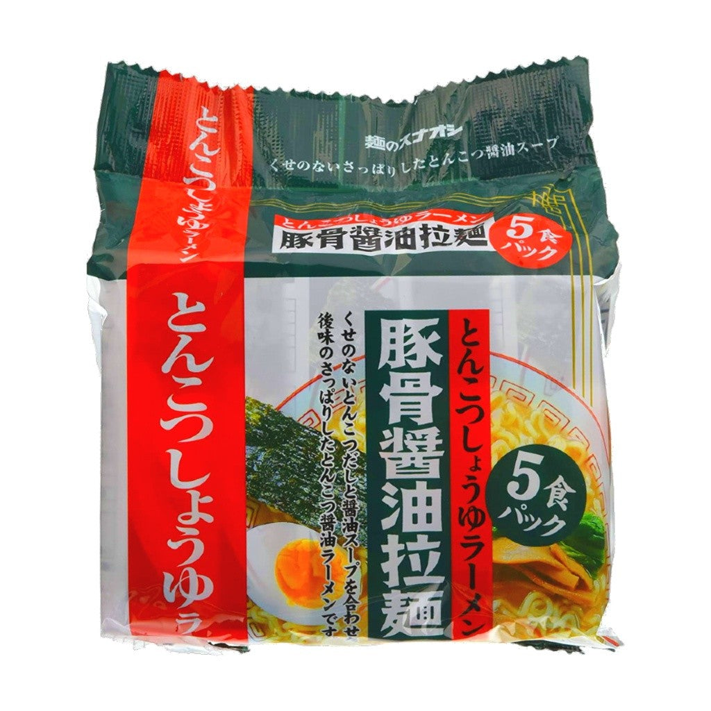 Macarrão Instantâneo Sabor Tonkotsu Shoyu 415g Sunaoshi