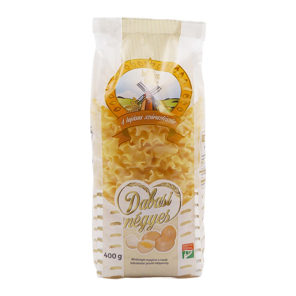 Macarrão Caseiro Quadrado 400g Hungaro