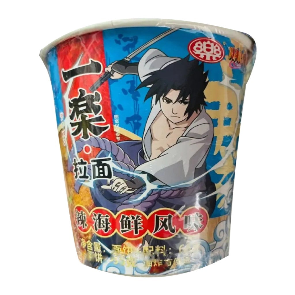 Macarrão Instantâneo Sabor Frutos do Mar Picante Naruto 65g Yile Foods