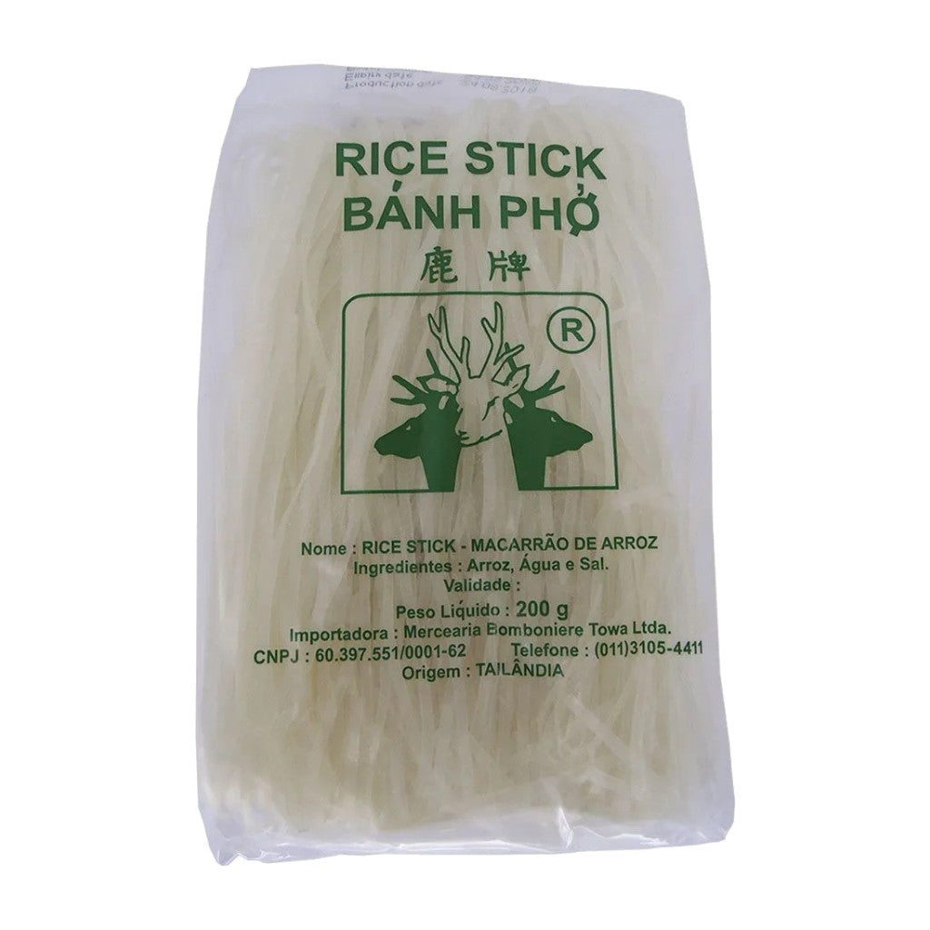 Macarrão de Arroz 3mm 200g Banh Pho
