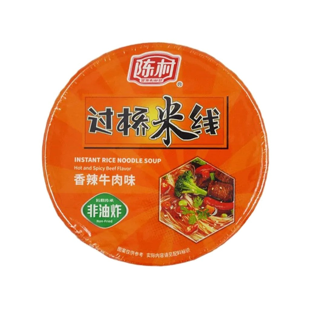 Macarrão de Arroz Instantâneo Sabor Carne Picante Bowl 100g Chenchun