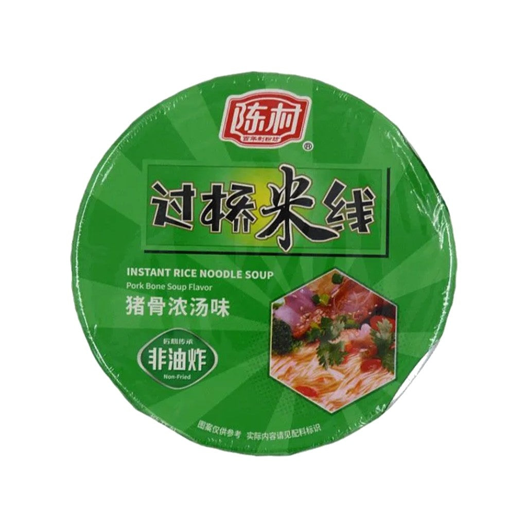 Macarrão de Arroz Instantâneo Sabor Costela De Porco Bowl 100g Chenchun