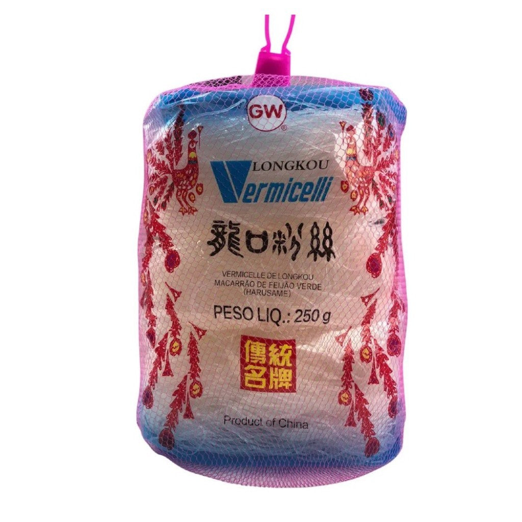 Macarrão Harusame Vermicelli Longkou 250g GW