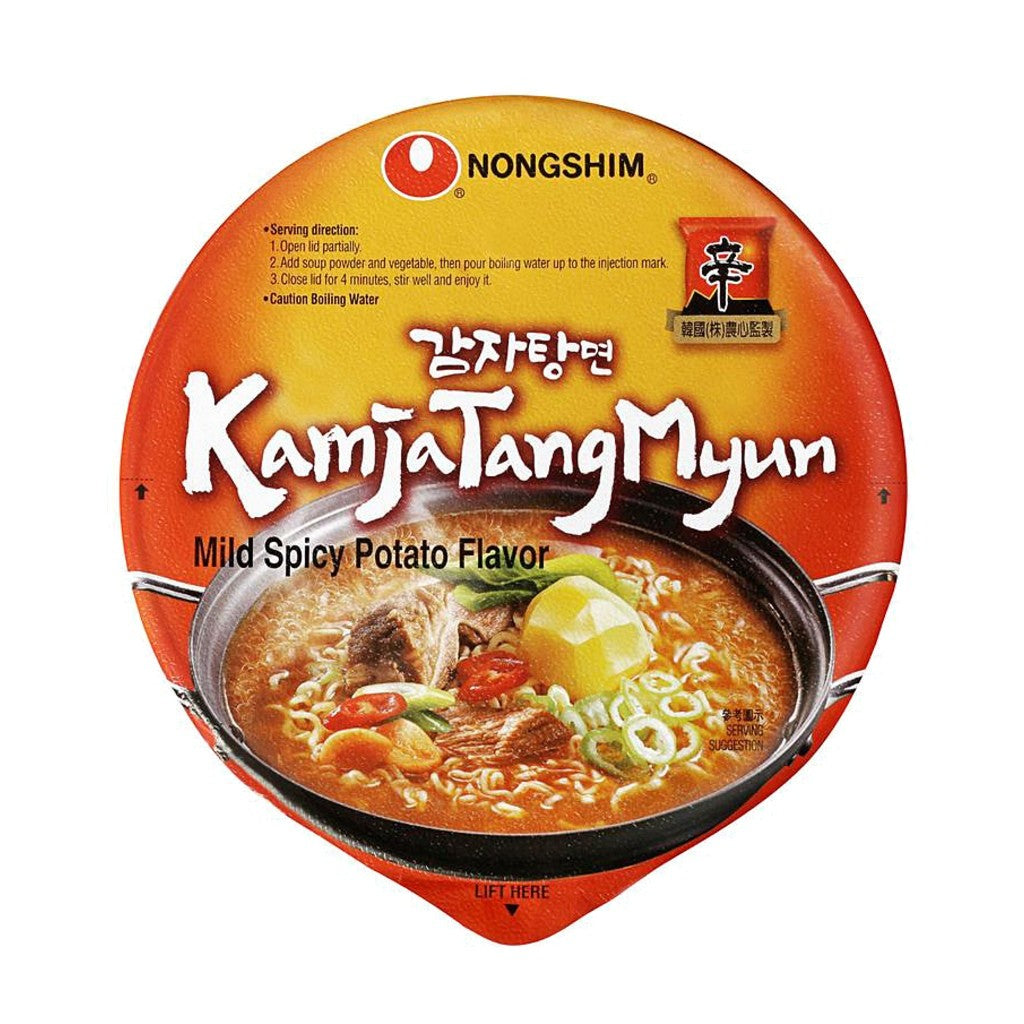 Macarrão Instantâneo Sabor Batata Picante 117g Nongshim