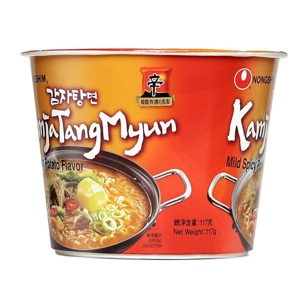 Macarrão Instantâneo Sabor Batata Picante 117g Nongshim