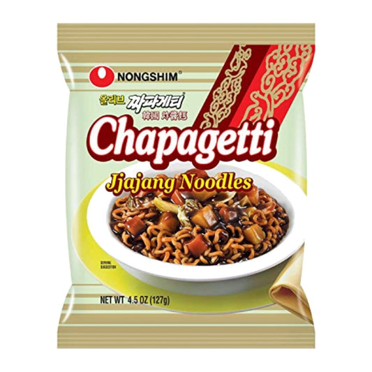 Macarrão Instantâneo Chapagetti com Molho Soja Preta 127g Nongshim