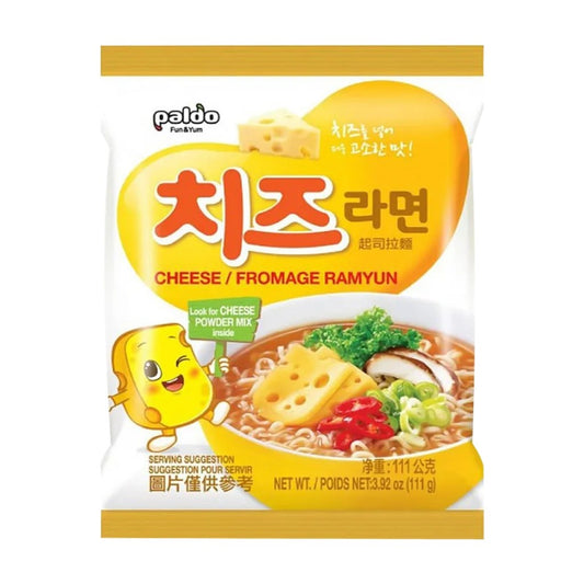 Macarrão Instantâneo Cheese Ramyun 111g Paldo