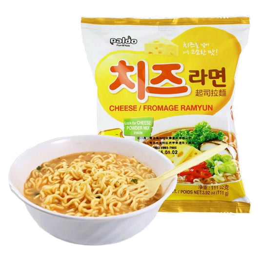 Macarrão Instantâneo Cheese Ramyun 111g Paldo