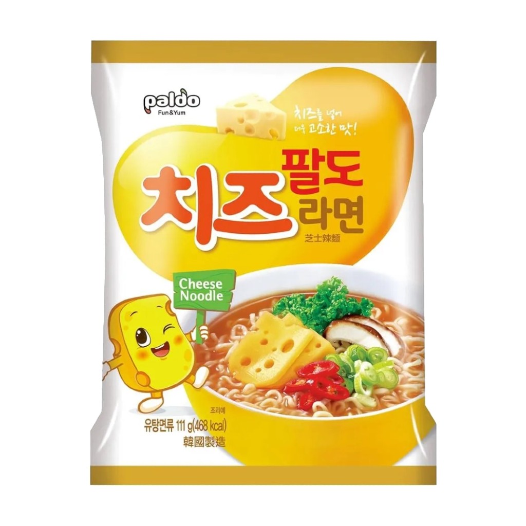 Macarrão Instantâneo Cheese Ramyun 111g Paldo