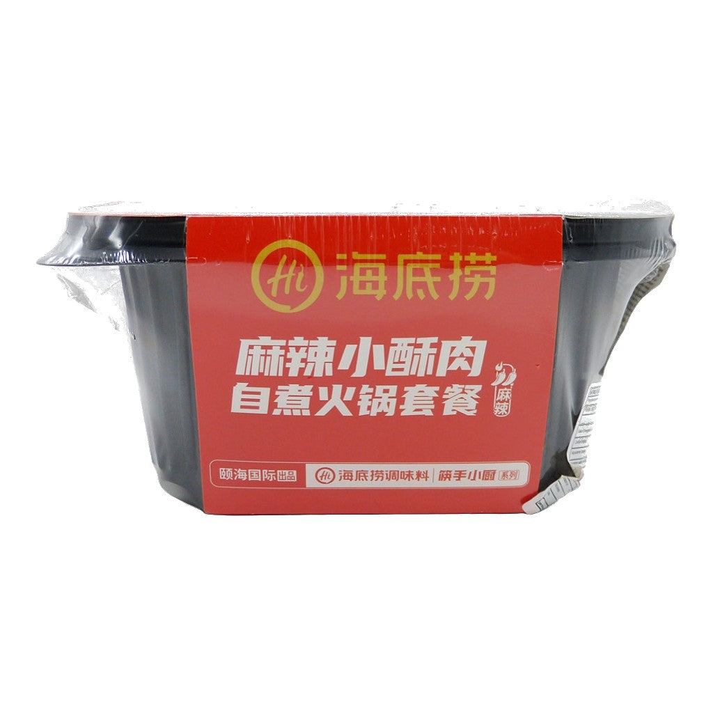 Macarrão Instantâneo com Autocozimento Frango Picante 275g Haidilao