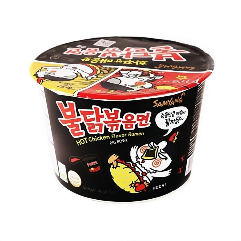 Macarrão Instantâneo Coreano Frango Picante Pote 105g Samyang
