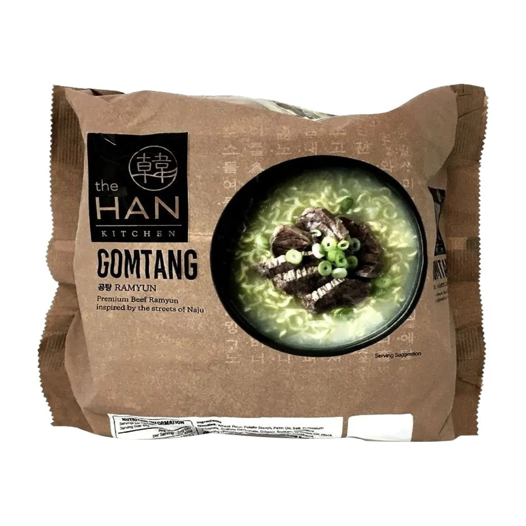 Macarrão Instantâneo Coreano Gomtang 117g The Han Kitchen