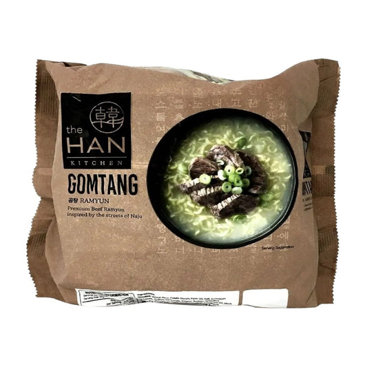 Macarrão Instantâneo Coreano Gomtang 117g The Han Kitchen
