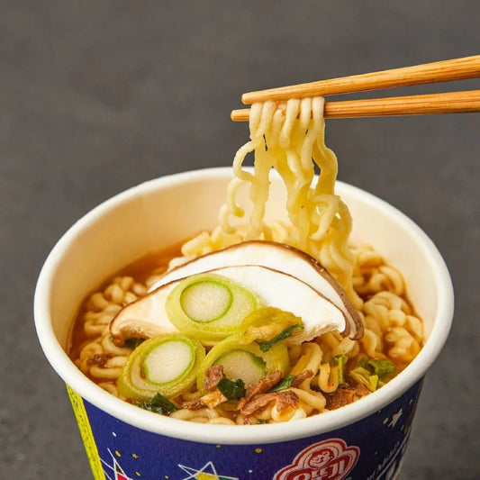 Macarrão Instantâneo Coreano Jin Ramen Suave 65g Ottogi