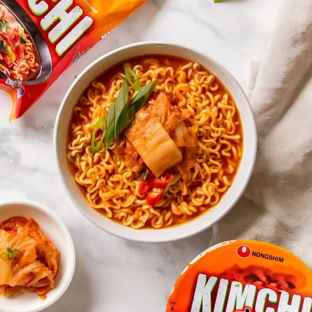 Macarrão Instantâneo Kimchi Shin Cup 75g Nongshim