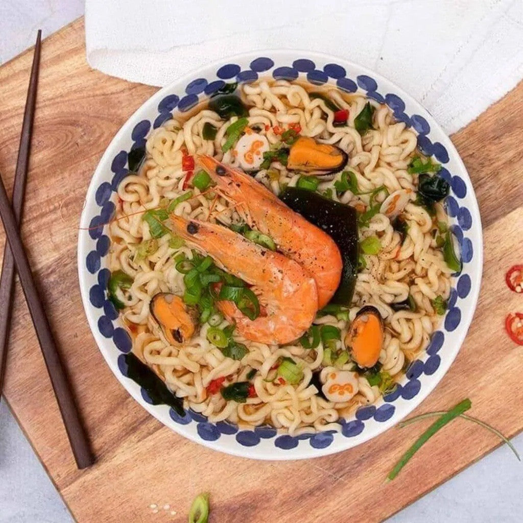 Macarrão Instantâneo Coreano Neoguri Ramyun Suave 120g Nongshim