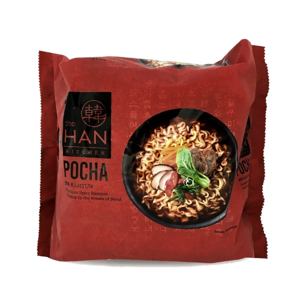 Macarrão Instantâneo Coreano Pocha 118g The Han Kitchen