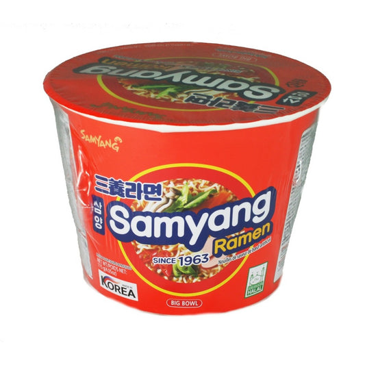 Macarrão Instantâneo Ramyun Picante Big Bowl 115g Samyang