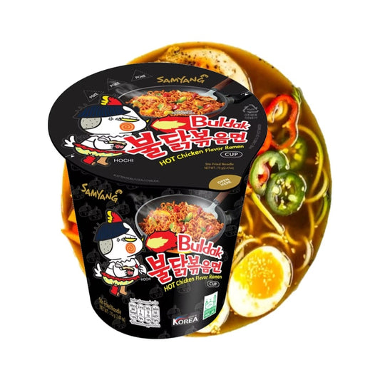 Macarrão Instantâneo Coreano Sabor Frango Ficante Original 70g Samyang