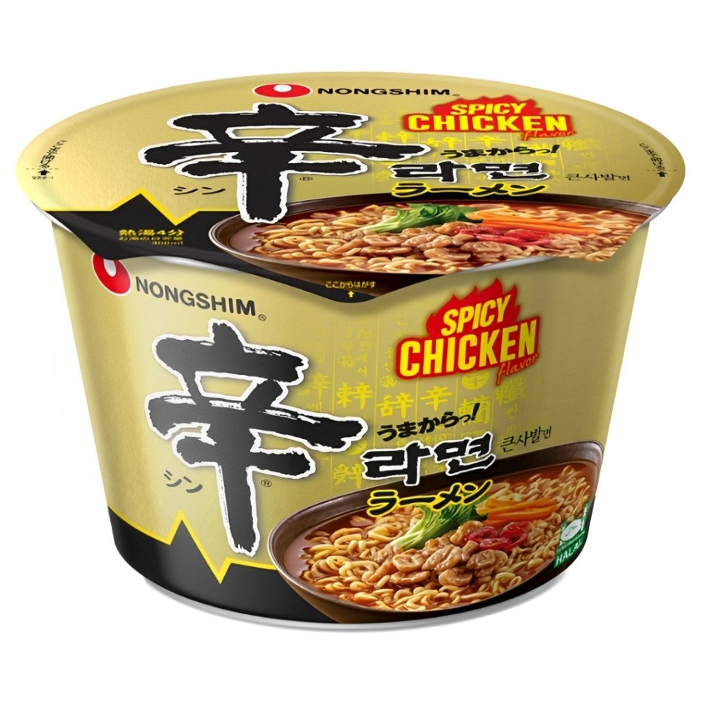 Macarrão Instantâneo Shin Spicy Chicken Bowl 114g Nongshim