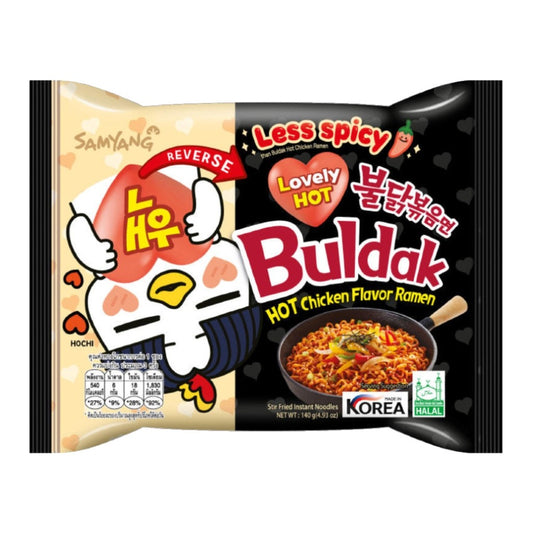 Macarrão Instantâneo de Frango Picante Lovely Hot 140g Samyang