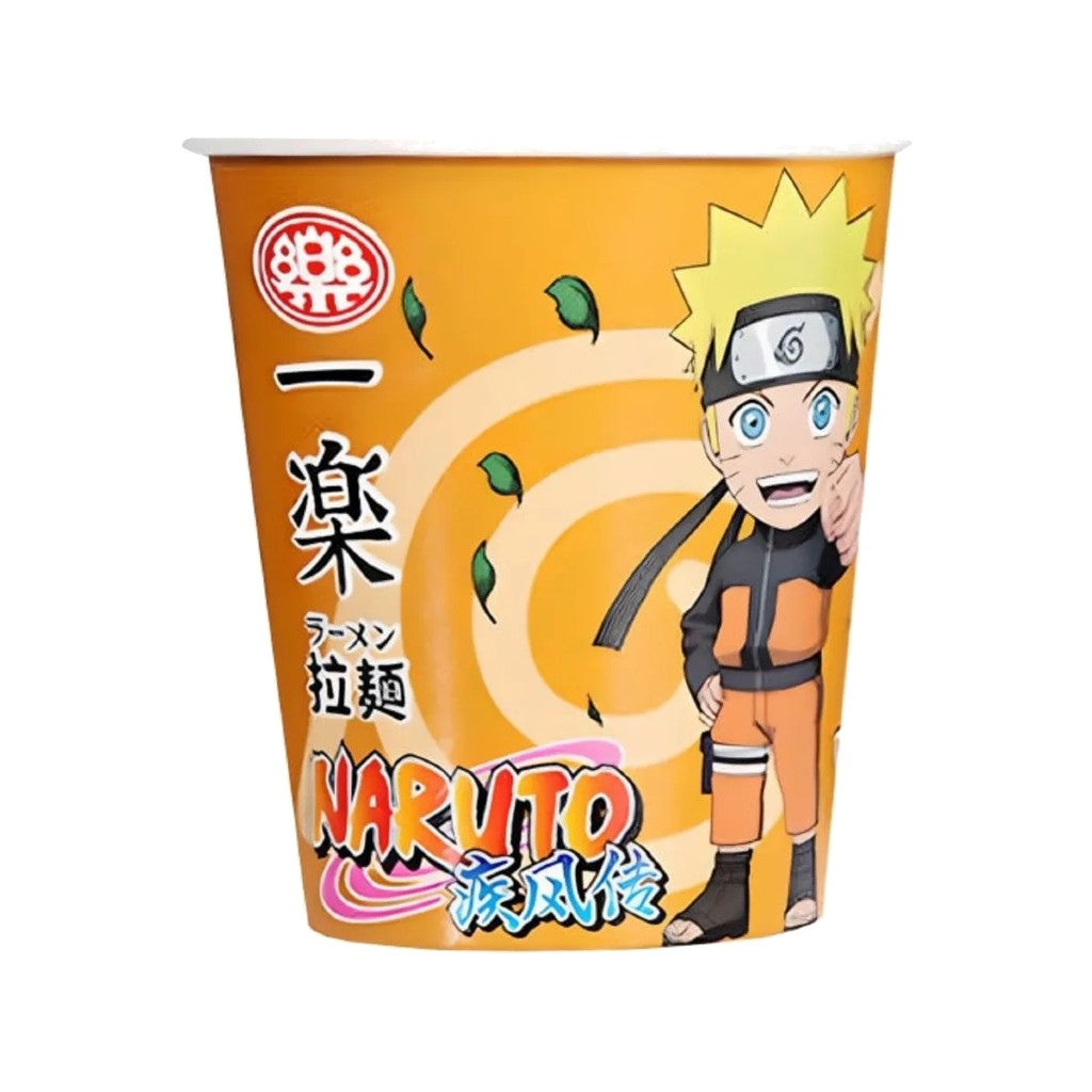Macarrão Instantâneo Sabor Carne com Curry Naruto 61g Yile Foods