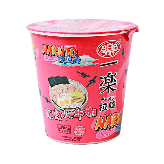 Macarrão Instantâneo Sabor Carne de Búfalo Naruto 61g Yile Foods