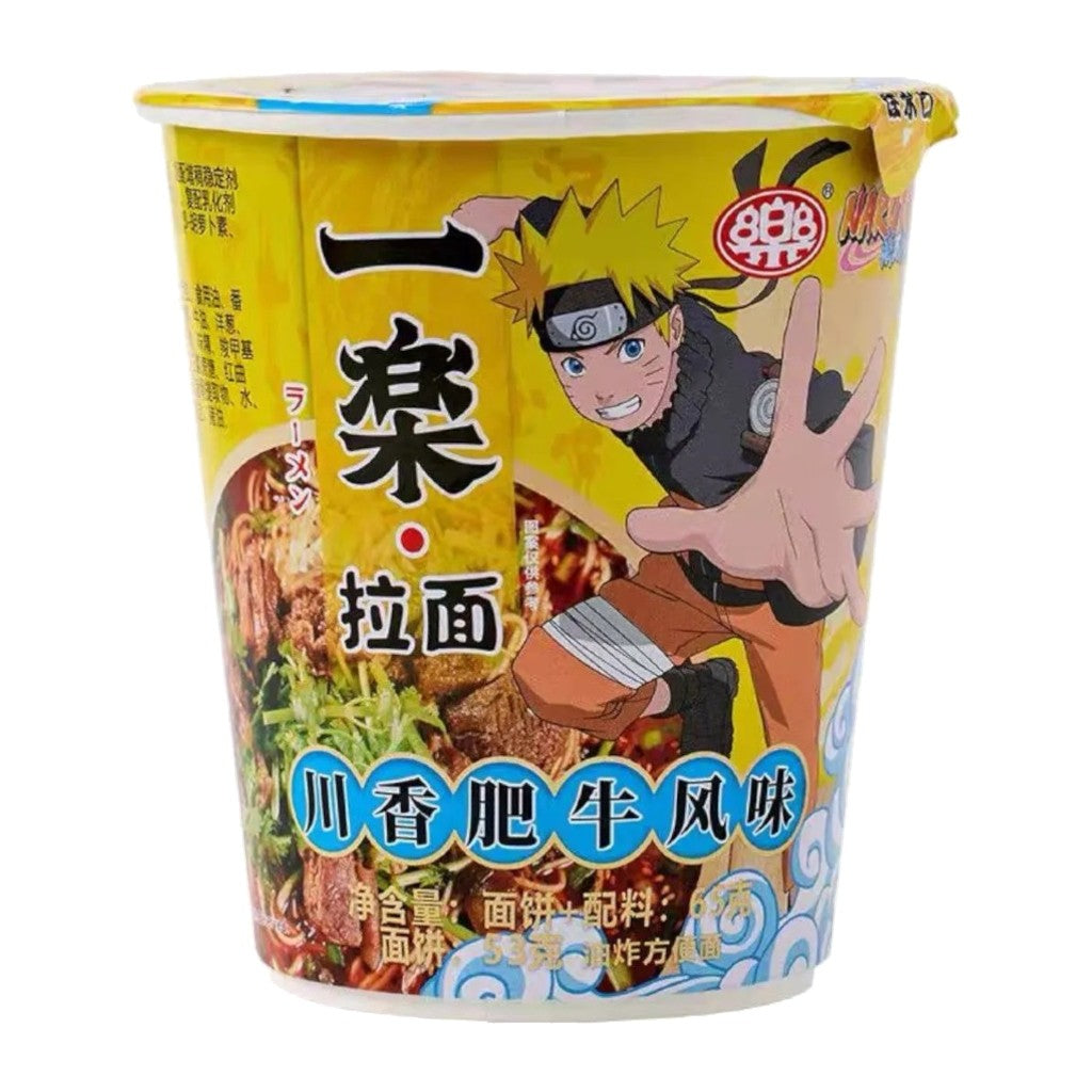 Macarrão Instantâneo Sabor Carne Si Chuan 65g Yile Foods