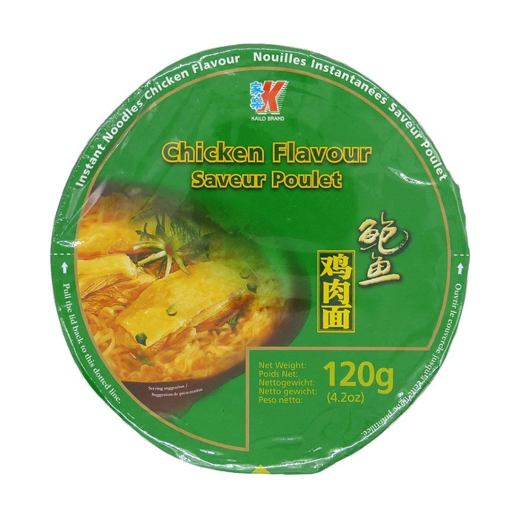 Macarrão Instantâneo Sabor Frango Bowl 120g Kailo