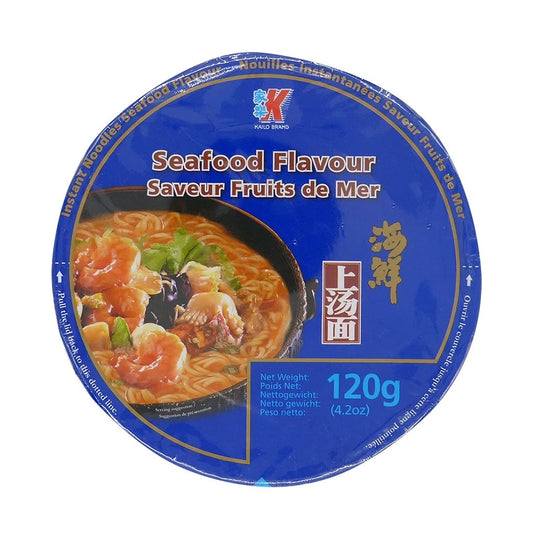 Macarrão Instantâneo Sabor Frutos do Mar Bowl 120g Kailo