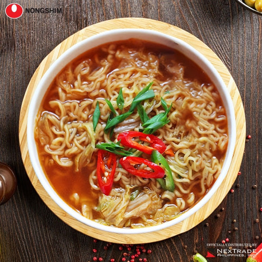 Macarrão Instantâneo Sabor Pasta de Missô 117g Nongshim