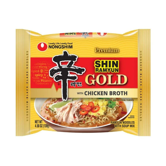 Macarrão Instantâneo Shin Gold Galinha 130g Nongshim