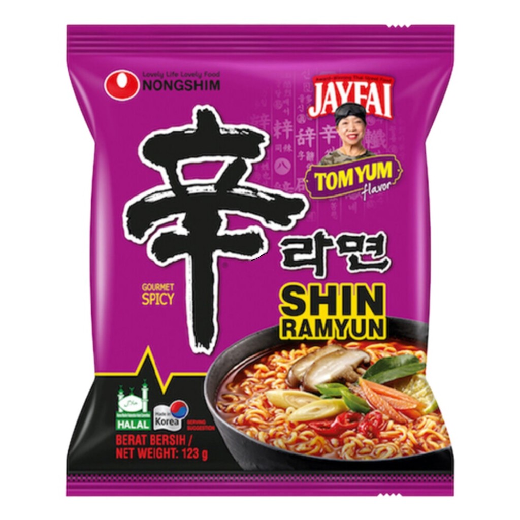 Macarrão Instantâneo Shin Ramyun Tom Yum 123g Nongshim
