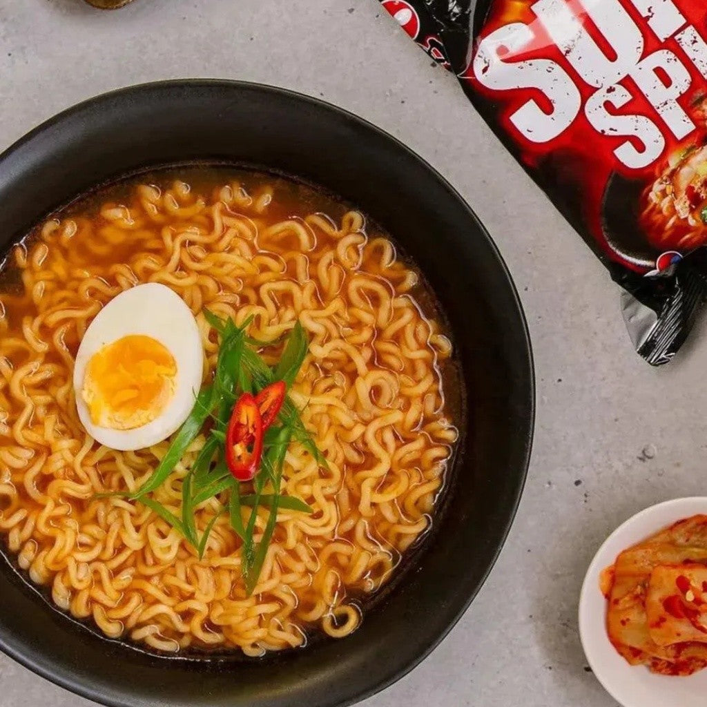 Macarrão Instantâneo Shin Ramyun Red Super 120g Nongshim