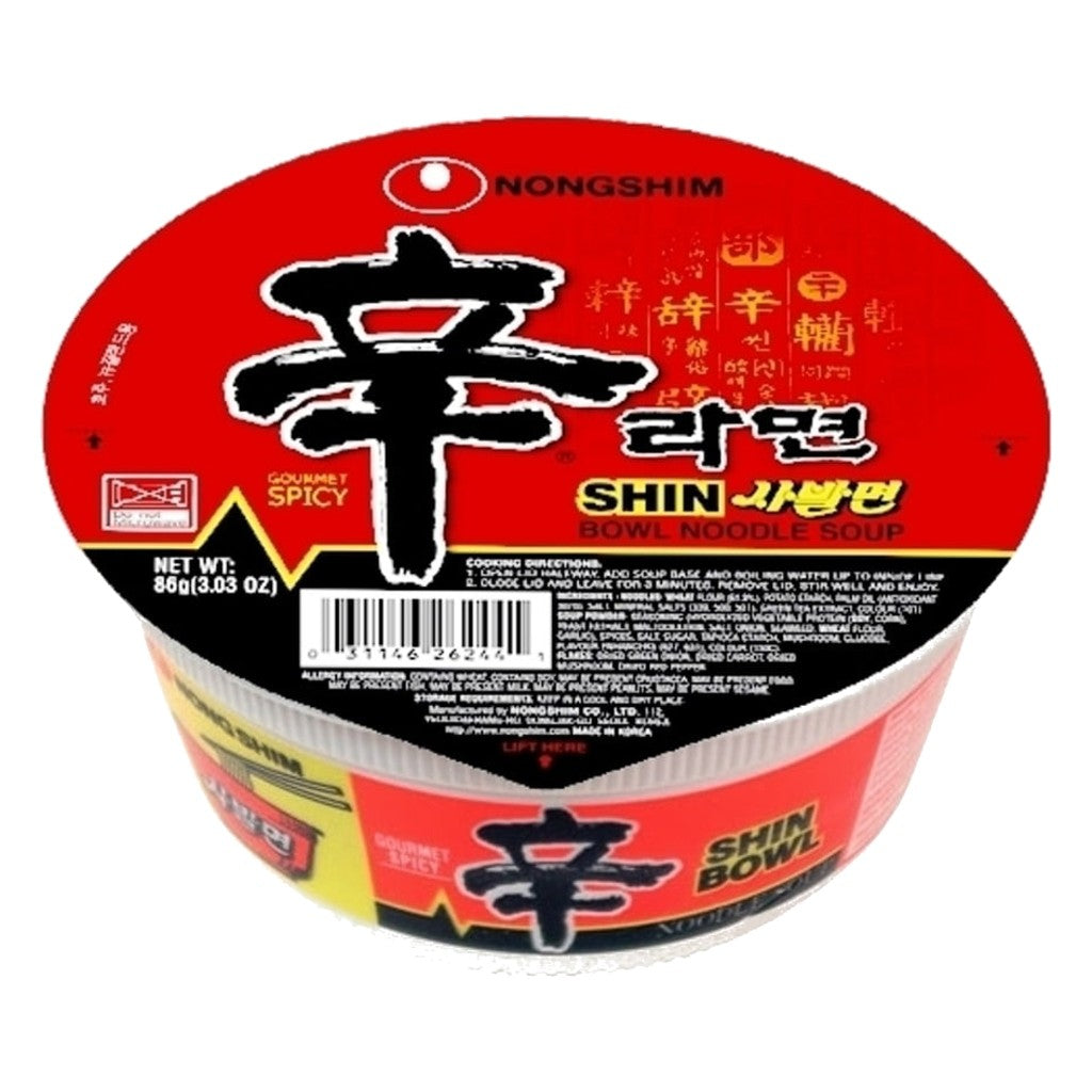 Macarrão Instantâneo Shin Sabal Picante 86g Nongshim