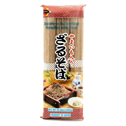 Macarrão Japonês Soba 300g J-Basket